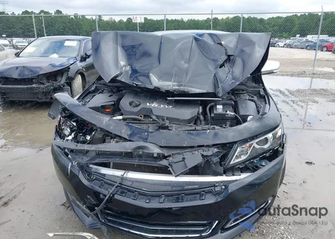 2016 Chevrolet Impala 2Lz from USA, damaged, VIN 2G1145S34G9145726